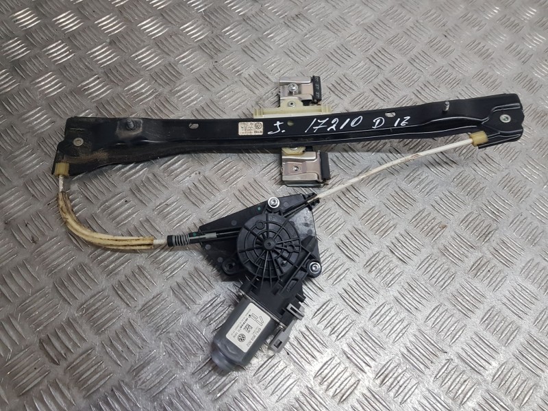 Recambio de elevalunas delantero izquierdo para seat mii (kf1, ke1) 1.0 referencia OEM IAM 1S4837461A 2 PINS 