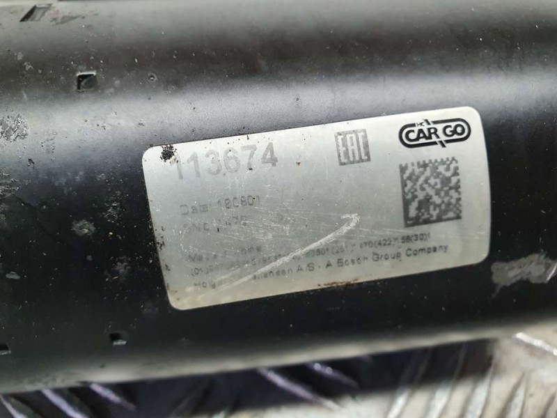 Recambio de motor arranque para opel zafira a elegance referencia OEM IAM 113674  