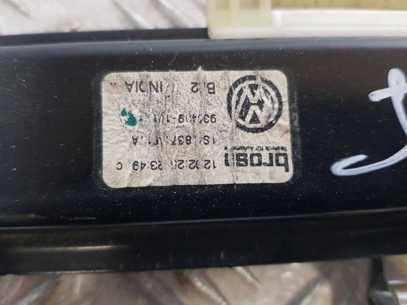 Recambio de elevalunas delantero izquierdo para seat mii (kf1, ke1) 1.0 referencia OEM IAM 1S4837461A 2 PINS 