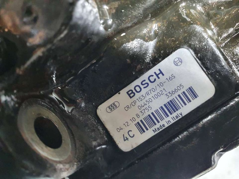 Recambio de bomba alta presion para peugeot 807 st port aventura referencia OEM IAM 0445010021  BOSCH