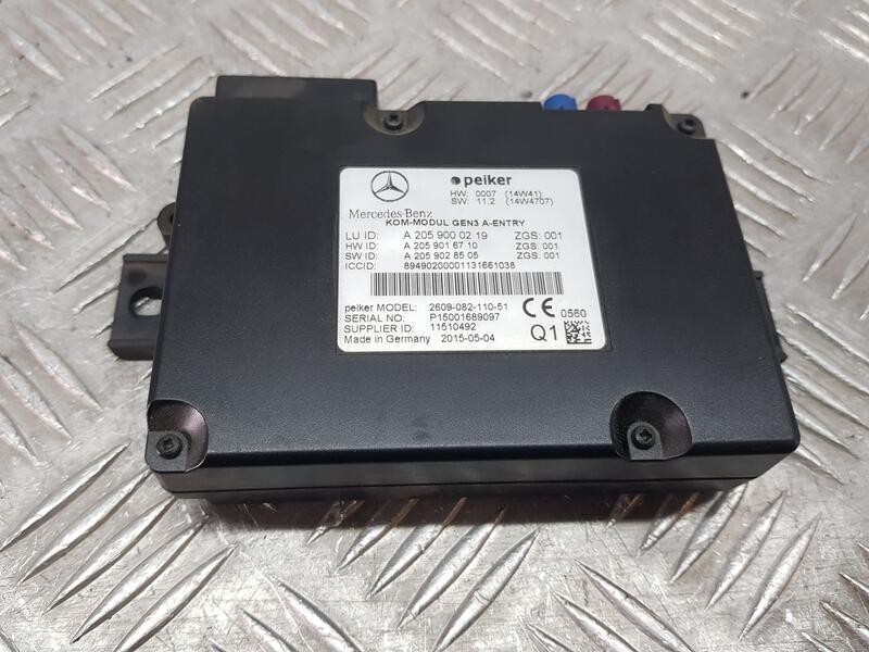 Recambio de modulo electronico para mercedes-benz clase b (w246) b 180 cdi (246.212) referencia OEM IAM A2059000219  