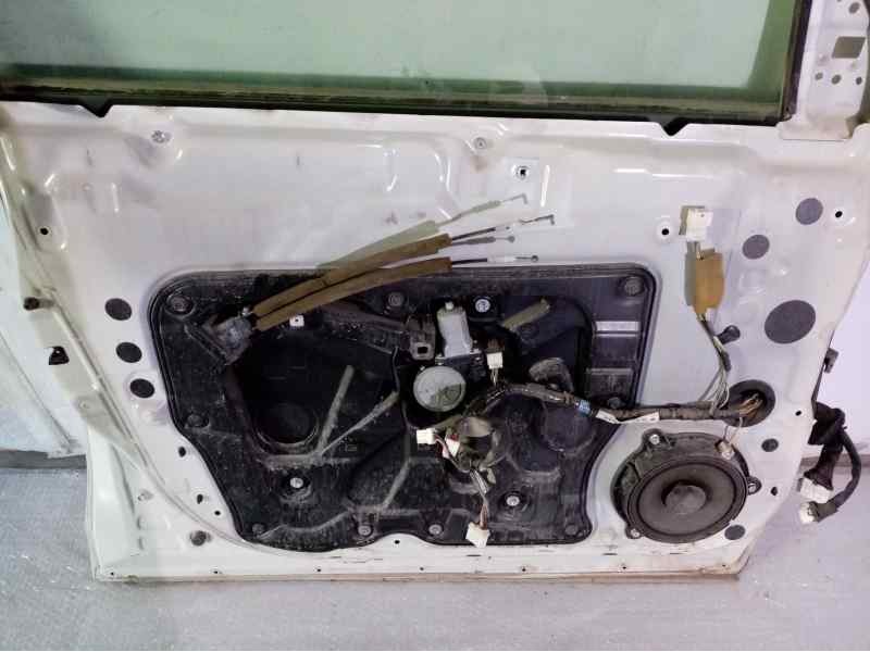 Recambio de elevalunas delantero izquierdo para nissan x-trail (t31) se referencia OEM IAM 80721JG000 6 PINS ELECTRICO