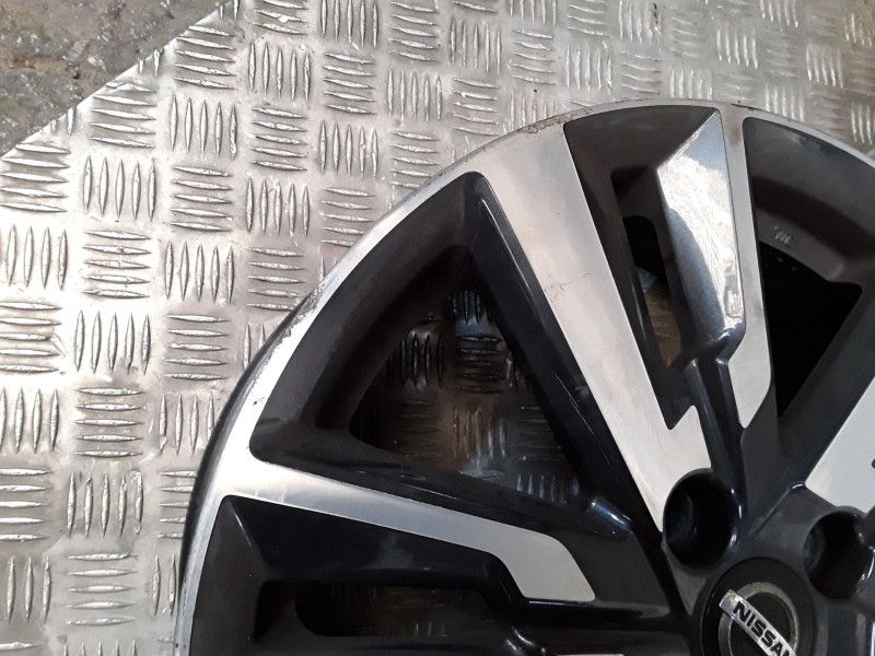 Recambio de juego llantas aluminio para nissan micra v (k14) 0.9 ig-t referencia OEM IAM 6X16 4 TORN ET50 ROZADAS ALUMINIO