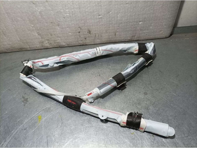 Recambio de airbag cortina delantero izquierdo para dacia sandero 1.0 tce 90 referencia OEM IAM 648756400G 985L14896RT AUTOLIV
