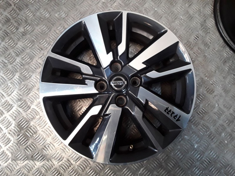 Recambio de juego llantas aluminio para nissan micra v (k14) 0.9 ig-t referencia OEM IAM 6X16 4 TORN ET50 ROZADAS ALUMINIO