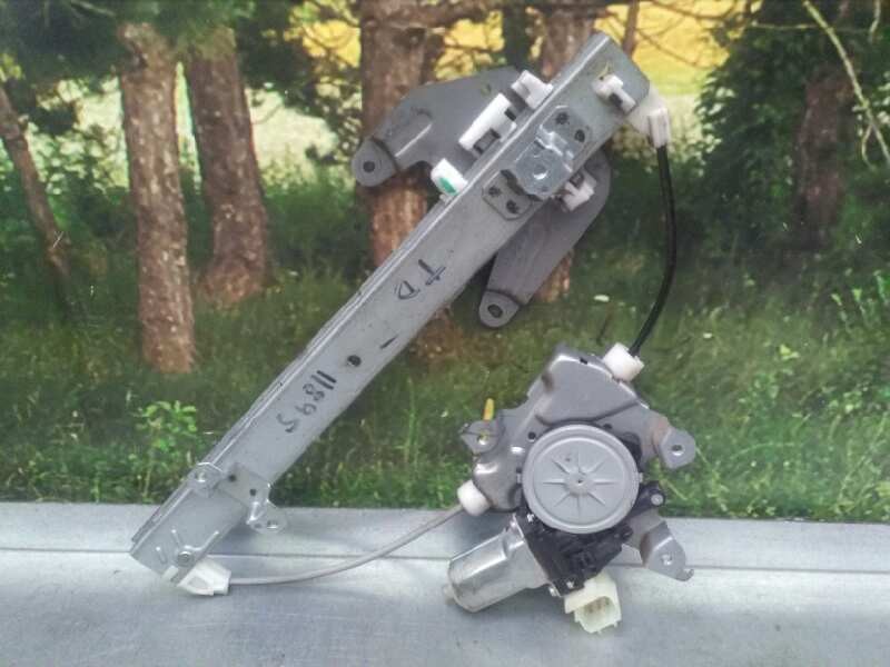 Recambio de elevalunas trasero derecho para nissan x-trail (t31) se referencia OEM IAM  6 PINS ELECTRICO