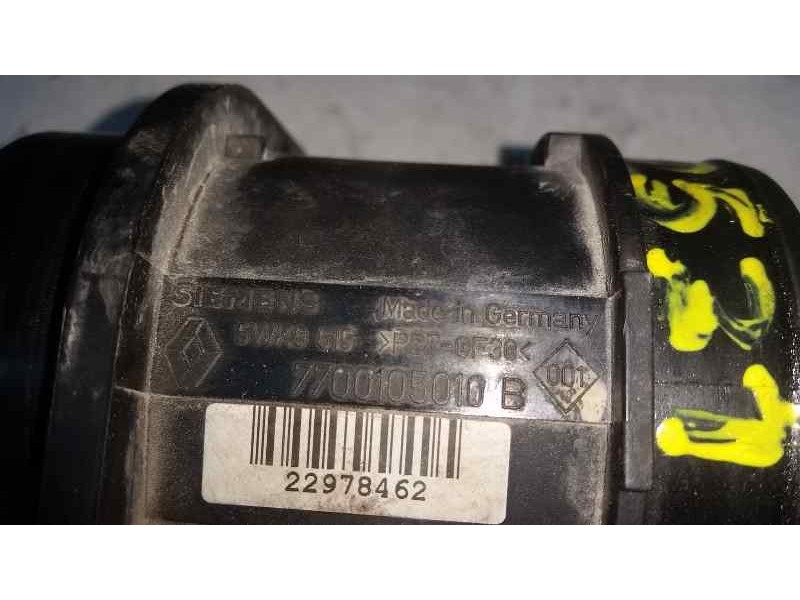 Recambio de caudalimetro para renault laguna (b56) 1.9 dti rt referencia OEM IAM 5WK9615 7700105010B SIEMENS