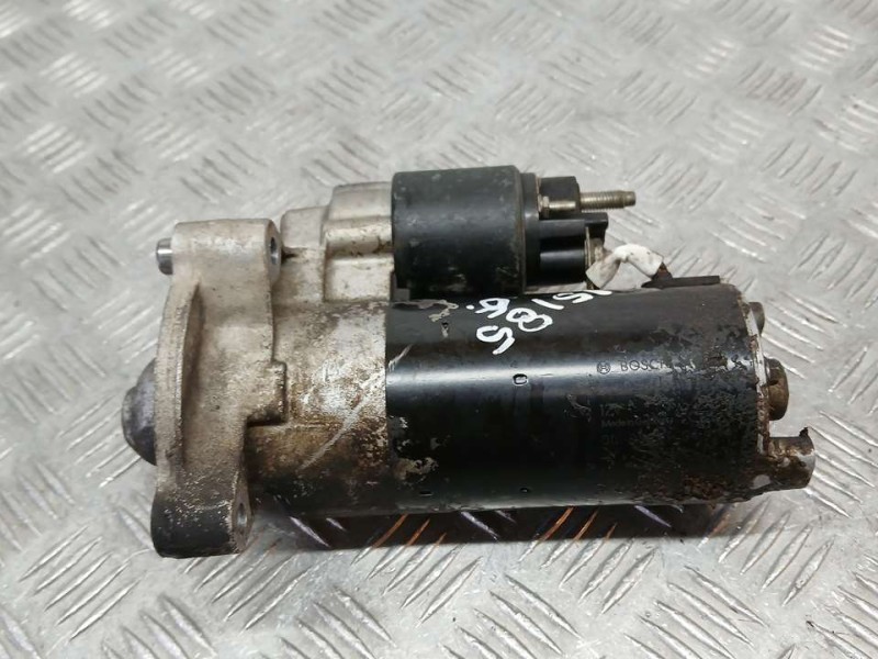 Recambio de motor arranque para citroën saxo 1.5 d plaisir referencia OEM IAM 0001108162  BOSCH