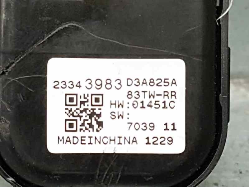 Recambio de mando elevalunas delantero derecho para opel insignia sports tourer excellence referencia OEM IAM 23343983  