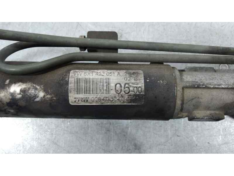 Recambio de cremallera direccion para volkswagen lupo (6x1/6e1) conceptline referencia OEM IAM 6X1422051A  ASISTIDA