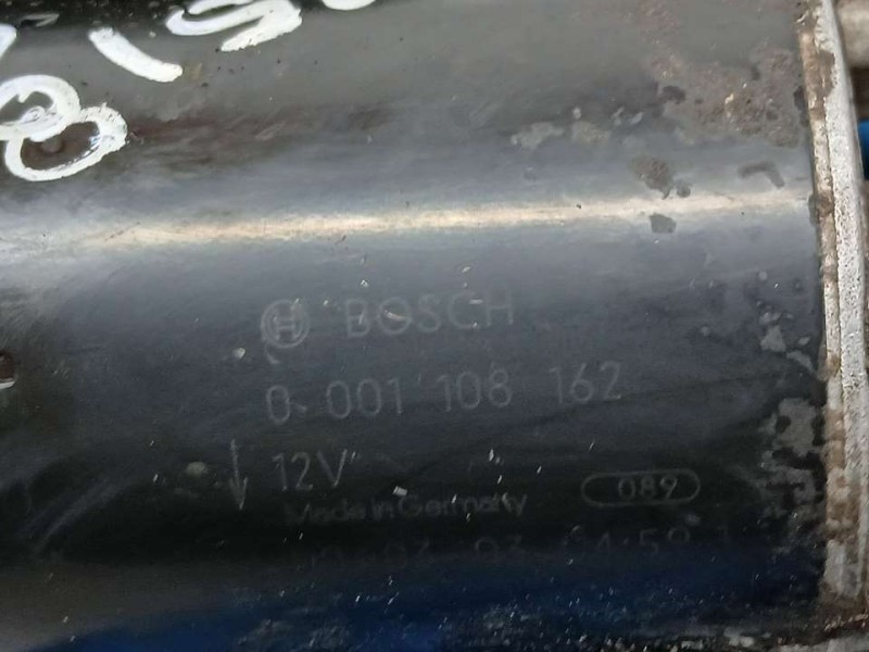 Recambio de motor arranque para citroën saxo 1.5 d plaisir referencia OEM IAM 0001108162  BOSCH