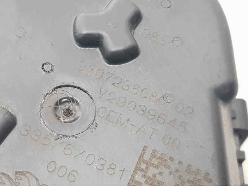 Recambio de caja mariposa para citroën c3 shine referencia OEM IAM 9807238580 V29039645 