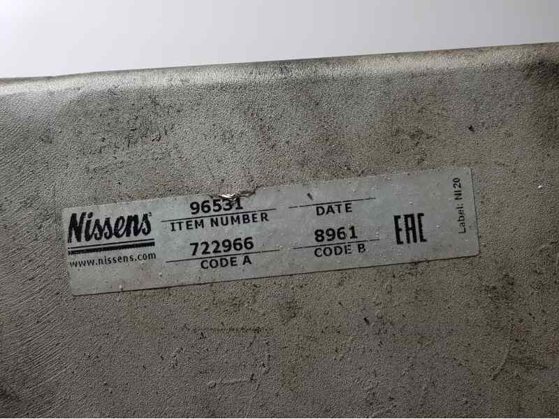 Recambio de intercooler para mercedes-benz vito caja cerrada 6.03  111 cdi compacto (639.601) referencia OEM IAM 96531  NISSENS