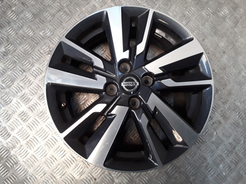 Recambio de juego llantas aluminio para nissan micra v (k14) 0.9 ig-t referencia OEM IAM 6X16 4 TORN ET50 ROZADAS ALUMINIO