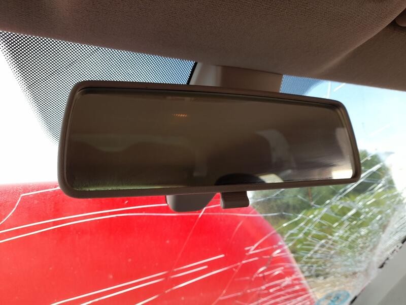 Recambio de espejo interior para seat mii (kf1, ke1) 1.0 referencia OEM IAM 5Z0857511C  