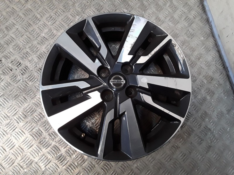 Recambio de juego llantas aluminio para nissan micra v (k14) 0.9 ig-t referencia OEM IAM 6X16 4 TORN ET50 ROZADAS ALUMINIO