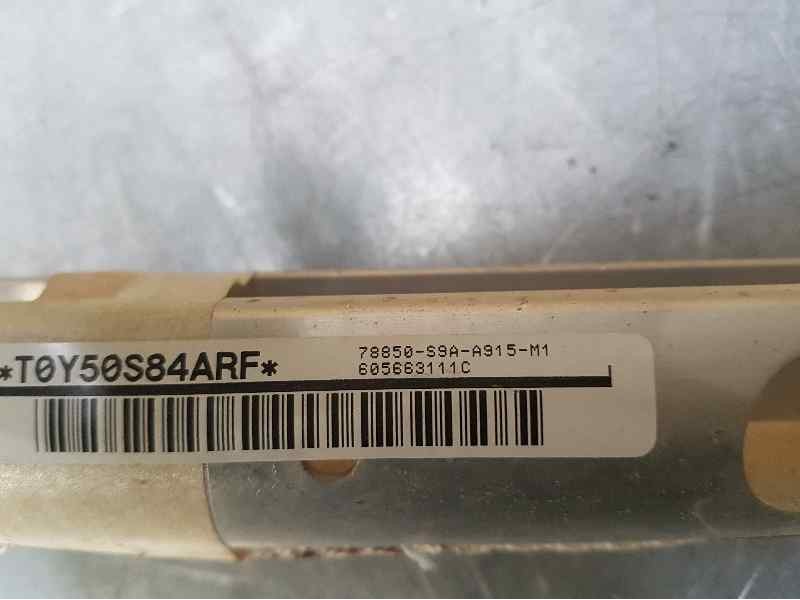 Recambio de airbag cortina delantero izquierdo para honda cr-v (rd8) es referencia OEM IAM 78850S9AA915M1  
