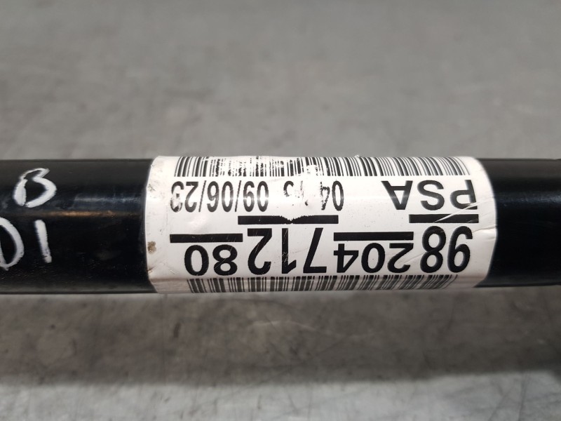 Recambio de transmision delantera izquierda para citroën berlingo furgoneta/monovolumen (k9) 1.5 bluehdi 100 referencia OEM IAM 