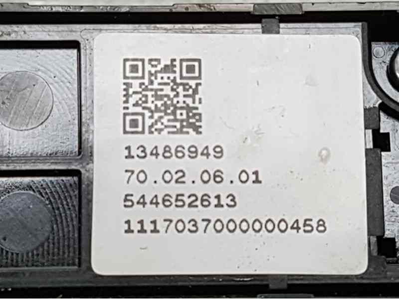 Recambio de mando multifuncion para opel insignia sports tourer excellence referencia OEM IAM 13486949  