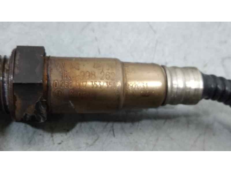 Recambio de sonda lambda para volkswagen lupo (6x1/6e1) conceptline referencia OEM IAM 1K0998262 0258007353 BOSCH