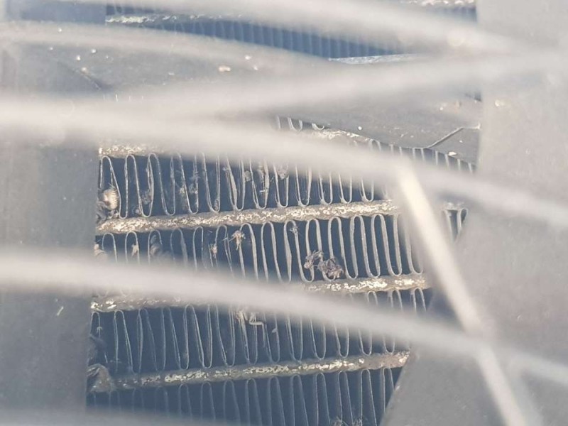 Recambio de condensador / radiador aire acondicionado para land rover range rover (lm) v8 td vogue referencia OEM IAM LR097939  