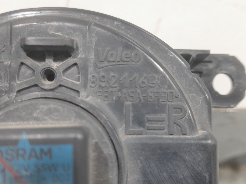 Recambio de faro antiniebla derecho para citroën c5 aircross (ac_, aj_, ar_, a4_) 1.2 puretech 130 (arhnsj) referencia OEM IAM 9