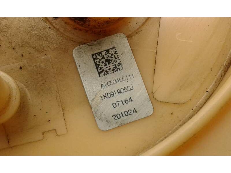 Recambio de aforador para seat toledo (5p2) exclusive referencia OEM IAM 1K0919050J 1K0919050J VDO