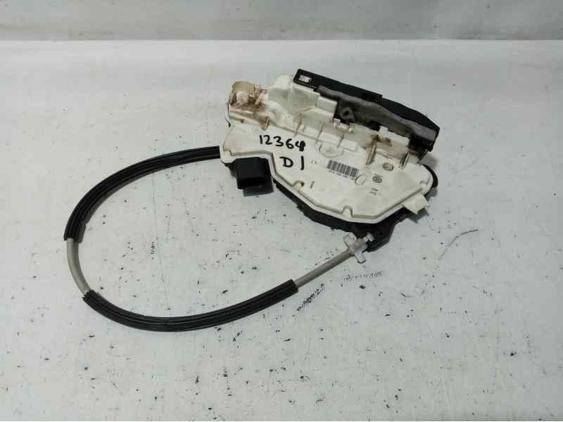 Recambio de cerradura puerta delantera izquierda para seat ibiza sc (6j1) 1.4 tdi referencia OEM IAM 5N1837015  7 PINS
