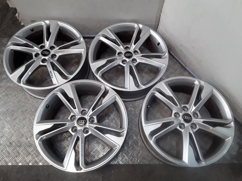 Recambio de juego llantas aluminio para audi q3 sportback (f3n) 45 tfsi e referencia OEM IAM 7X19 5 TORN ET43  ALUMINIO