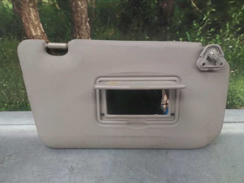 Recambio de parasol derecho para nissan x-trail (t31) se referencia OEM IAM   