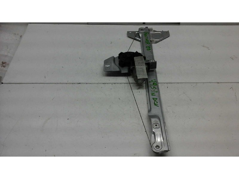 Recambio de elevalunas delantero derecho para peugeot partner kombi outdoor referencia OEM IAM 402102F 6 PINS 