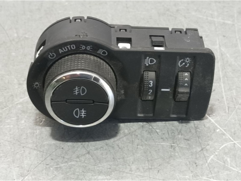 Recambio de mando luces para opel mokka selective referencia OEM IAM 95297422 10026915 