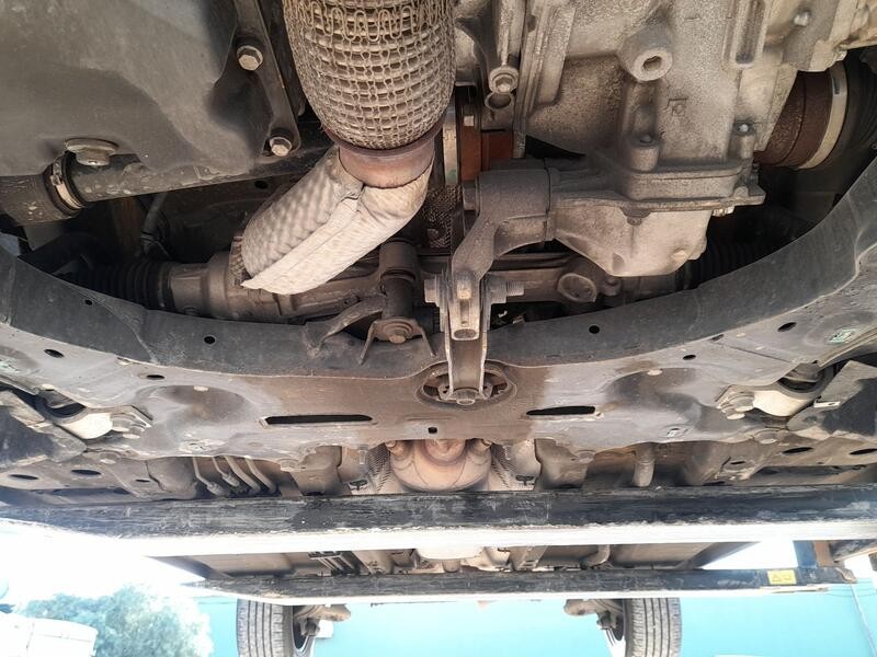 Recambio de puente delantero para opel astra k (b16) 1.4 turbo (68) referencia OEM IAM 39197524  