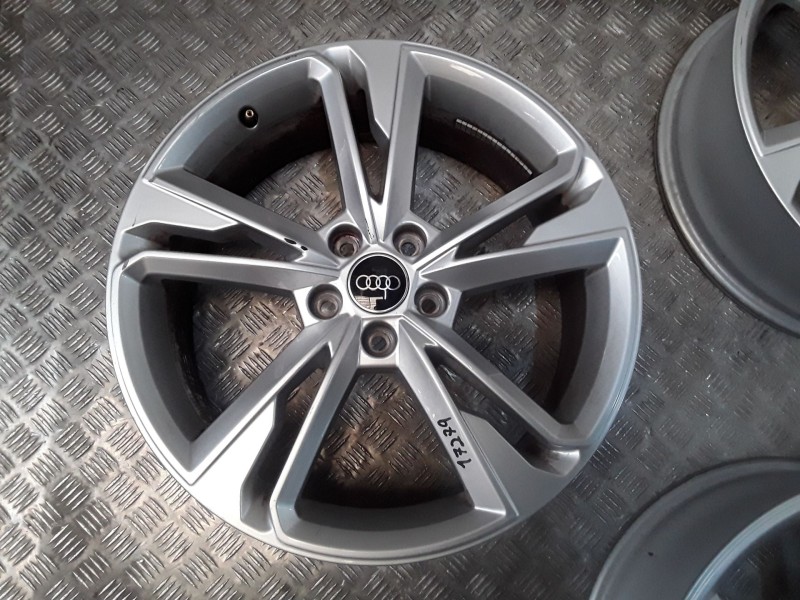 Recambio de juego llantas aluminio para audi q3 sportback (f3n) 45 tfsi e referencia OEM IAM 7X19 5 TORN ET43  ALUMINIO
