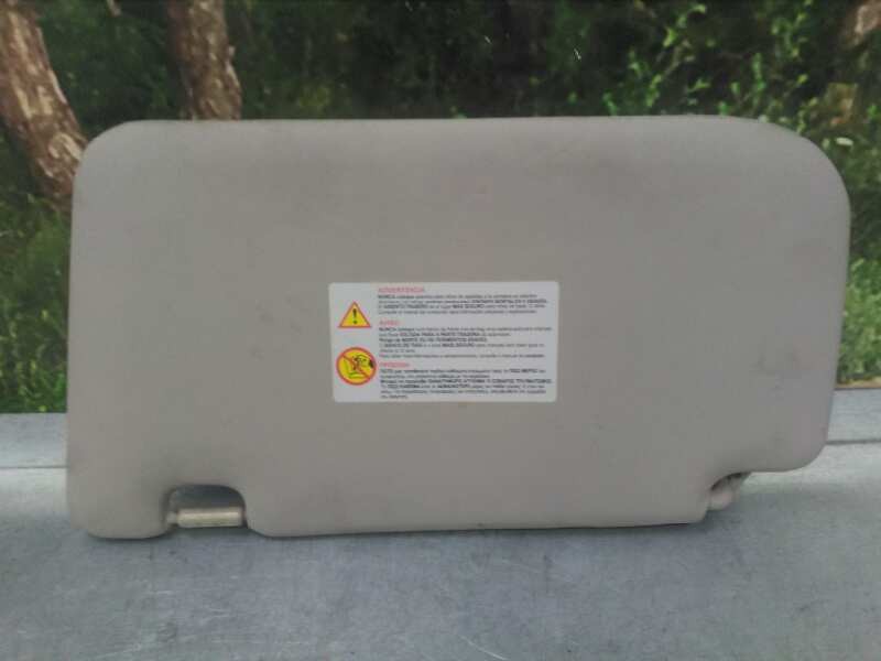 Recambio de parasol derecho para nissan x-trail (t31) se referencia OEM IAM   