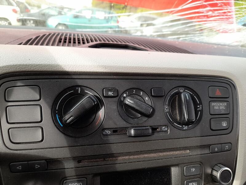 Recambio de mando calefaccion / aire acondicionado para seat mii (kf1, ke1) 1.0 referencia OEM IAM   