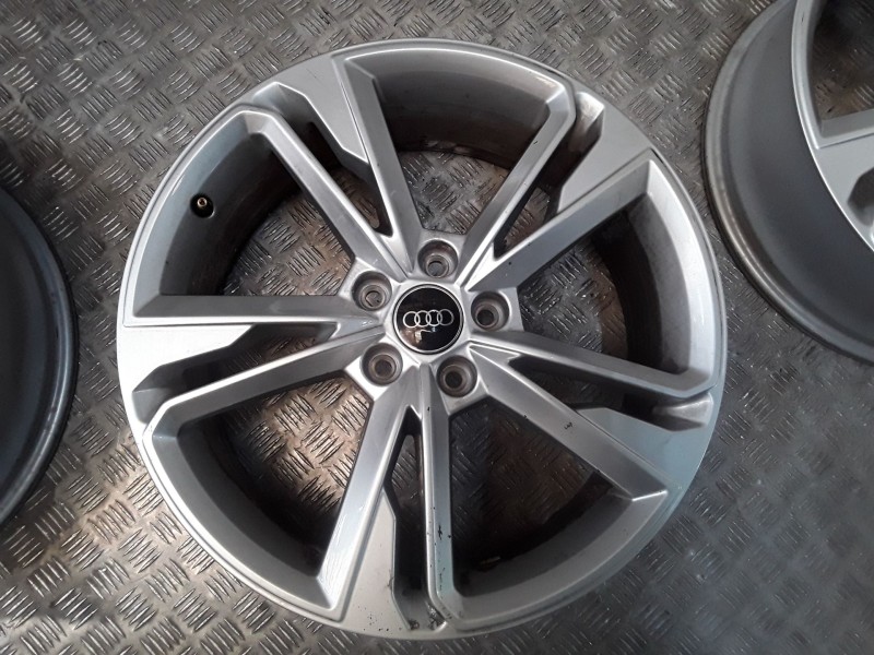 Recambio de juego llantas aluminio para audi q3 sportback (f3n) 45 tfsi e referencia OEM IAM 7X19 5 TORN ET43  ALUMINIO