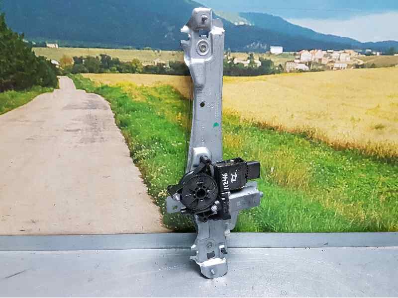 Recambio de elevalunas trasero izquierdo para citroën c3 shine referencia OEM IAM  6 PINS ELECTRICO