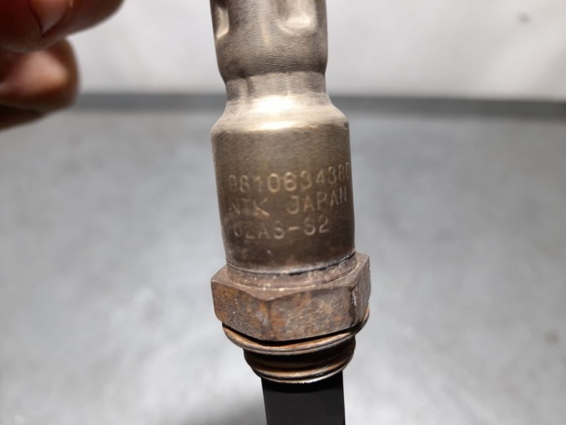 Recambio de sonda lambda para opel crossland x innovation referencia OEM IAM 9810634380  