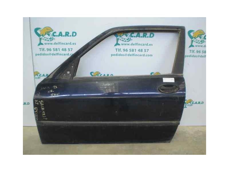 Recambio de puerta delantera izquierda para saab 9-3 berlina 2.2 16v tid cat referencia OEM IAM  1000000673272 