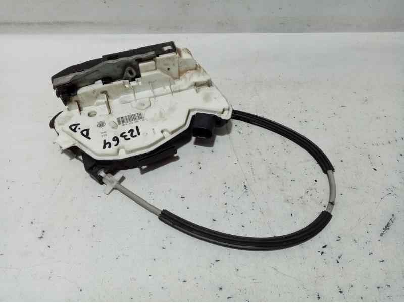 Recambio de cerradura puerta delantera derecha para seat ibiza sc (6j1) 1.4 tdi referencia OEM IAM 5N1837016F  6 PINS