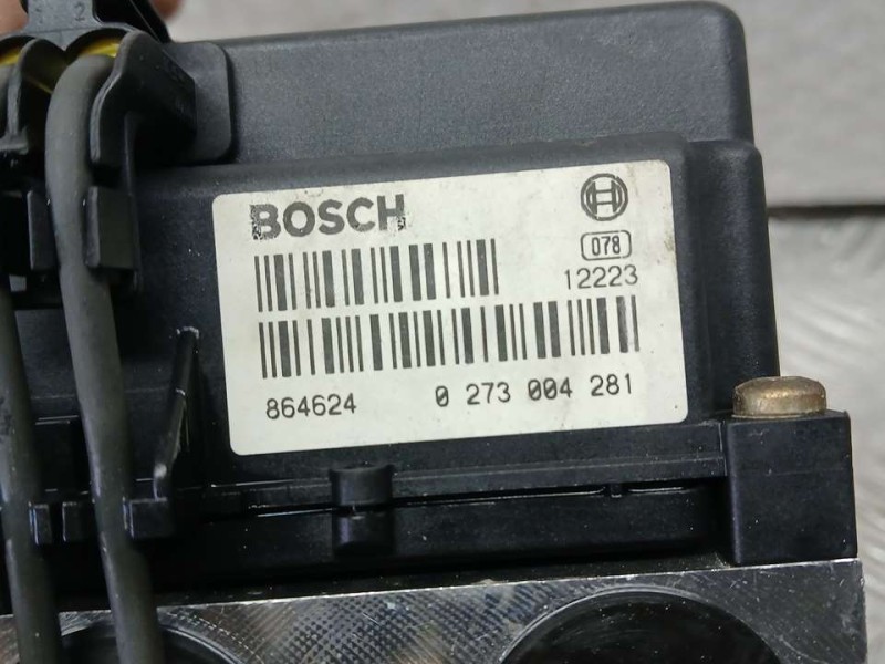 Recambio de abs para audi a4 berlina (b5) 1.8 referencia OEM IAM 8E0614111AB 0265216559 BOSCH