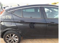 Recambio de puerta trasera derecha para opel astra k (b16) 1.4 turbo (68) referencia OEM IAM 39094743 ROZADA 