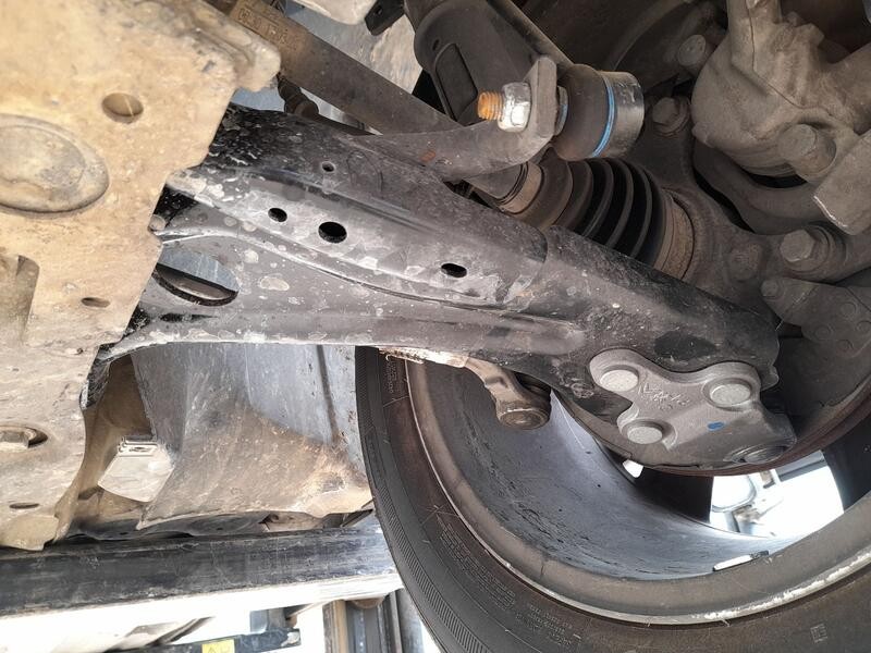Recambio de brazo suspension inferior delantero izquierdo para citroën c5 aircross (ac_, aj_, ar_, a4_) 1.2 puretech 130 (arhnsj