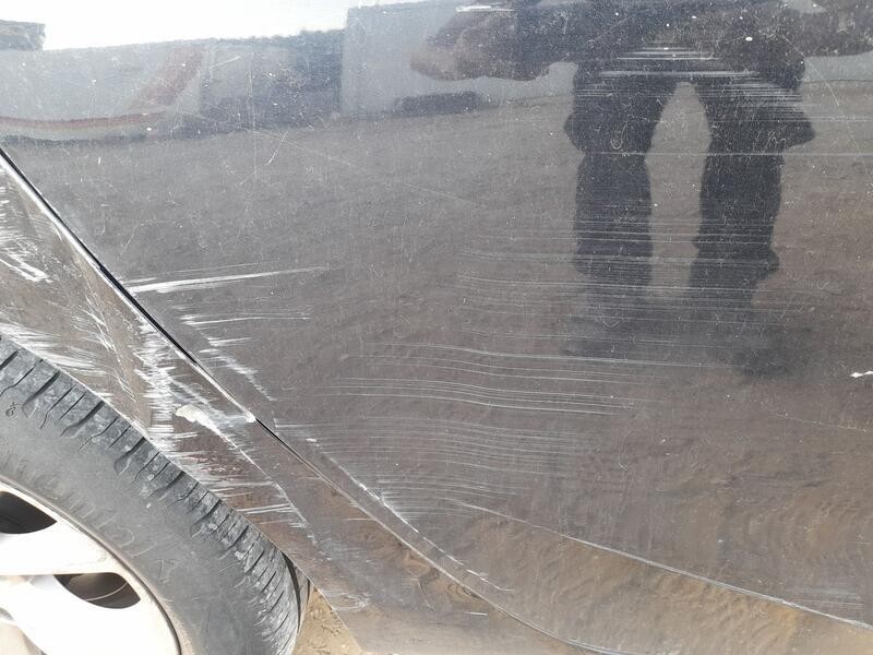 Recambio de puerta trasera derecha para opel astra k (b16) 1.4 turbo (68) referencia OEM IAM 39094743 ROZADA 