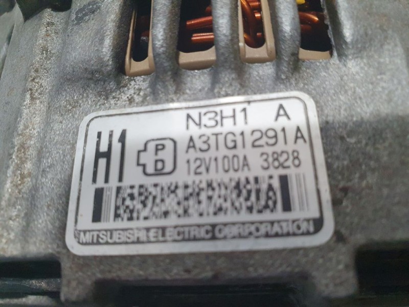 Recambio de alternador para mazda rx-8 (se) básico (170kw) referencia OEM IAM N3H1A A3TG1291A MITSUBISHI