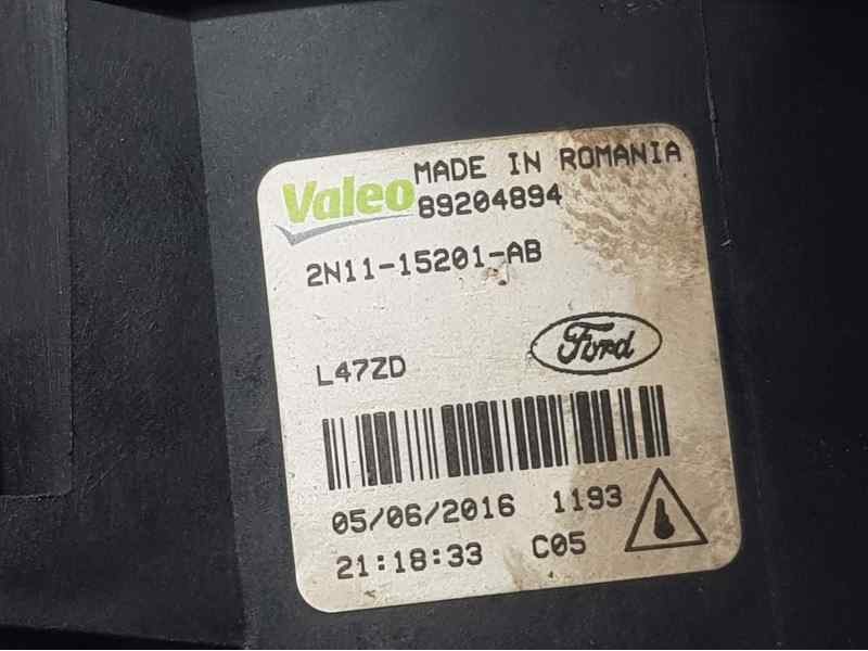 Recambio de faro antiniebla izquierdo para ford fiesta (ccn) trend referencia OEM IAM 2N1115201AB 89204894 VALEO