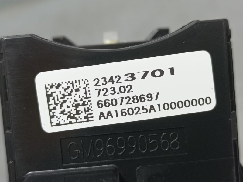 Recambio de mando intermitentes para opel mokka selective referencia OEM IAM 23423701  