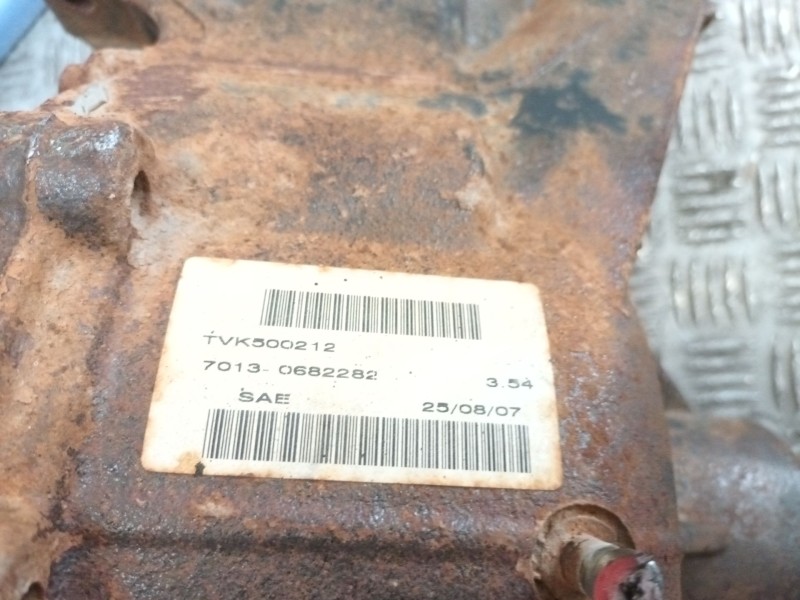 Recambio de diferencial trasero para land rover range rover (lm) v8 td vogue referencia OEM IAM TVK500212 70130682282 3.54