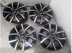 JUEGO LLANTAS ALUMINIO 5.5X15 4 TORN ET43 ALUMINIO